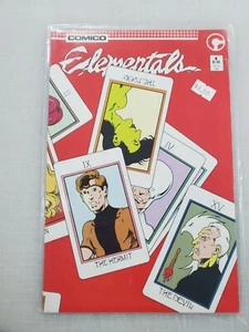 ELEMENTALS #4 Comico Comics 1985 - Imagen 1 de 2