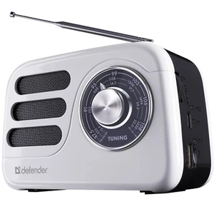 DEFENDER® Signal Tragbares Retro Radio mit Bluetooth, FM/AM/SW Rundfunkempfang - Bild 1 von 12