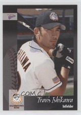 2003 MultiAd Sports Hagerstown Suns Travis Ishikawa #19 Rookie RC