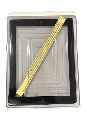 iPad Digitizer replacement (9.7", Black) Includes Home Button & Screen Protector - Image 1 of 2