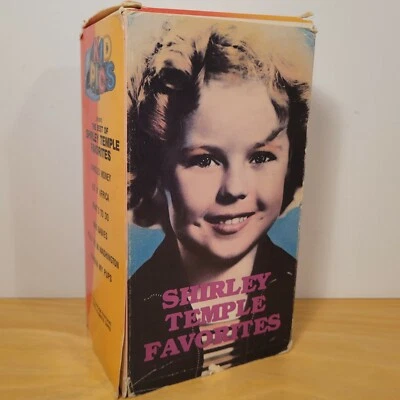 The Best of Shirley Temple Favorites (3 VHS cassettes) Fun With Shirley Kid Pics - Image 1 of 4