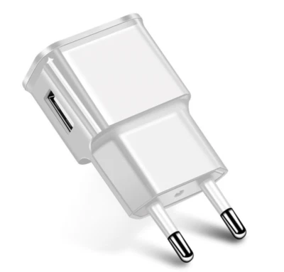 2A USB Ladegerät Adapter Netzteil Netzstecker für Original Samsung Apple iPhone - Bild 1 von 4