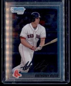 2010 Bowman Chrome Prospects Anthony Rizzo RC Boston Red Sox 1st Bowan - Picture 1 of 2