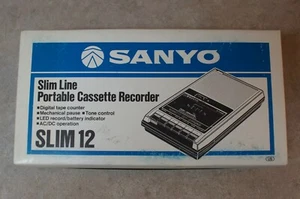 Sanyo Slim 12 Nuevo Stock Antiguo Nuevo de Lote Antiguo  - Imagen 1 de 8