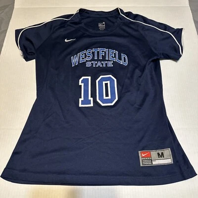 Vintage Team Nike Westfield State College #10 Volleyball Shirt - Image 1 of 4