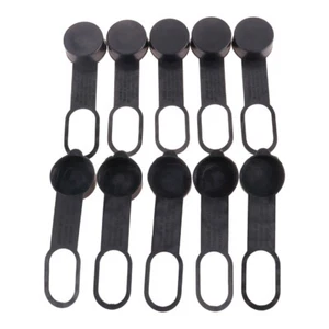 10 x QCC1 Propane Tank Cyliner Adapter Gauge Fitting Dust Cap Plastic Covers - Picture 1 of 7