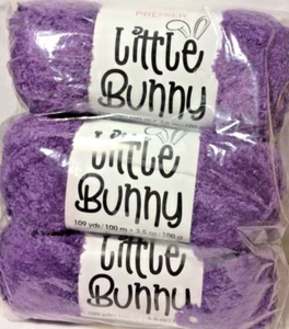 Premier Yarn Little Bunny 3 Pack “Iris” - Picture 1 of 1