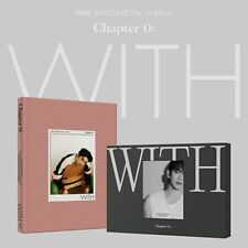 PARK JINYOUNG GOT7 1st Album [Chapter 0: WITH] Random Ver. CD+P.Book+P.Card+etc