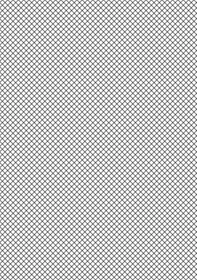 Maquett 801-01 - 1 Blatt Modelle 0.4mm Stahl Netz 200mm x 140mm x 0.44mm RM48 - Bild 1 von 4