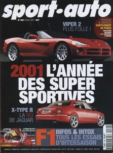 SPORT AUTO n°469 02/2001 - Bild 1 von 1