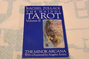The Haindl Tarot Volume II: The Minor Arcana by Rachel Pollack - Paperback - Picture 1 of 2