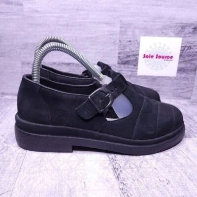 Mocasín Rieker Comfort con correa en T Mary Jane negro talla 37 para mujer talla 6 Foto 1 de 4