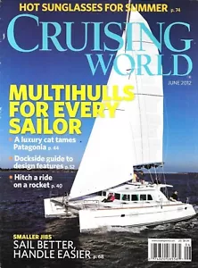 Cruising World Magazine Multihulls Gunboat Catamaran Headsails Patagonia 2012 - Picture 1 of 12