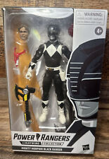Power Rangers Lightning Collection 6    Mighty Morphin    Black Ranger Minty