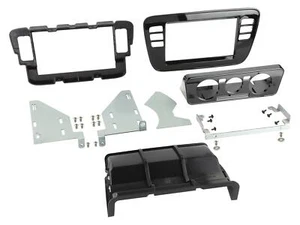 RADIO STEREO FACIA FASCIA CT23VW22 FOR VW VOLKSWAGEN UP! 2012-2017 DOUBLE DIN - Picture 1 of 1