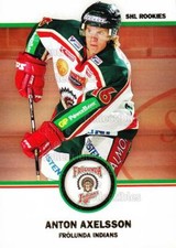 2005-06 Swedish Elitset SHL Rookies #8 Anton Axelsson