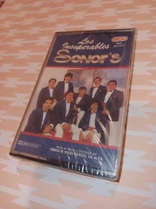 Los Inseparables Sonors Cassette Sellado Sealed New - Picture 1 of 6