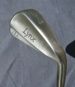 Lynx USA # 7 Iron Regular Flex Steel Shaft - Picture 1 of 3