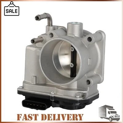 Ajuste para Nissan Altima Rogue Frontier 2,5 L 2014 2015-18 carrocería del acelerador 16119-3TA0A Foto 1 de 4