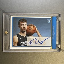 2021-2022 Panini Photogenic Franz Wagner Rookie Autograph