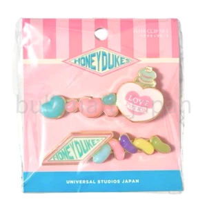 Juego de pinzas para el pelo Universal Studios Japón Harry Potter Honey Dukes Love Potion Nuevo con etiquetas - Imagen 1 de 2