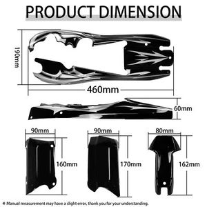 Plastic Body Shell Cover for 1/5 Hpi Rofun RV Km Baja 5b Rc Car Toys Parts - Picture 1 of 21