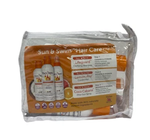Sun and Swim Hair Care 3 Piece Set (3.3oz / 100mL) NEW AS SEEN IN PICS - Picture 1 of 3