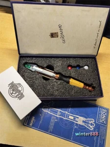 Doctor Who 11th Metal Sonic Screwdriver w/LED Light Sound Cos Prop Replica Gifts - Picture 1 of 22