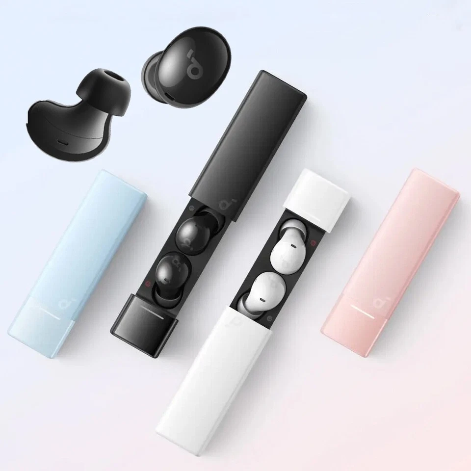 Soundcore A30i Wireless Earbuds Lipstick-Shaped Design Smart Noise Cancelling - Image 1 of 1