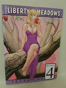 Liberty Meadows Vol 4 COLD COLD HEART HC Frank Cho (2005) Image Comics Hardcover - Picture 1 of 10