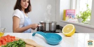 Eurita by Reston Lloyd LTD Turchese Cucchiaio Poggia Microonde Lavastoviglie e Congelatore - Foto 1 di 9