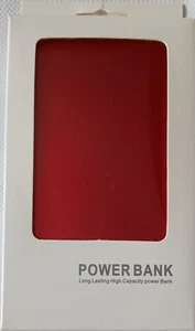Powerbank 4000 mAh USB type A, microUSB type B, iPhone Apple 30-pin - Photo 1/4
