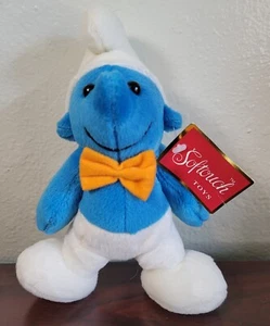 Vintage Smurf Lee’s Babies Plush Stuff Animal Softouch Toys  - Picture 1 of 7