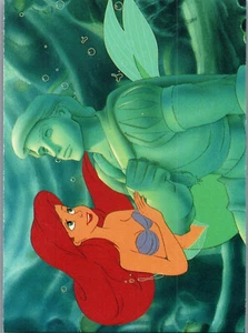 1991 Pro Set The Little Mermaid - #39 - Picture 1 of 2