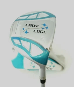 Ladies Tour Edge Lady Edge 5 Wood Ladies Graphite Shaft Tour Edge Grip - Picture 1 of 6
