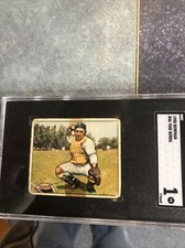 1950 Bowman #46 Yogi Berra SGC 1 
