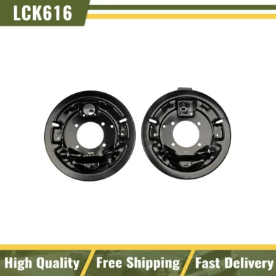 Par de placas de respaldo de freno trasero Dorman para camioneta Chevy C/K Suburban Ford Van Foto 1 de 4