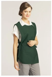 Cobbler Apron, Extra Large Size (22" W x 31" L), Color: Hunter - 3077 - Picture 1 of 1