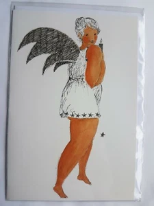 Nuovo Carte Qualsiasi Occasione + Busta 10 Schede Compra = Natale Angel - Picture 1 of 1