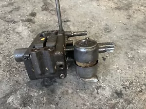 Massey Ferguson 205 40 135 Hydraulic Pump Good Working Order 1966 Year - Picture 1 of 14