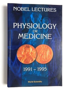 Nobel Lectures in Physiology or Medicine 1991-95 VG SC winner bios presentations - Picture 1 of 7