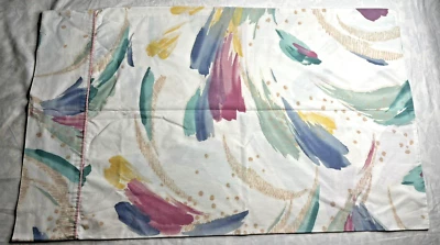 Funda de almohada estándar Croscill Riviera de colección *SOLO 1* pincel pastel trazos de pintura Foto 1 de 4