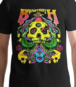 vtg Beartooth band black T-shirt Unisex short sleeve All sizes S-5XL XA838 - Picture 1 of 4