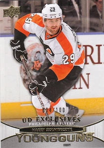 11-12 Upper Deck Harry Zolnierczyk Young Guns Rookie Exclusives /100 - Picture 1 of 1