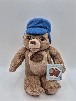 Винтажный Maurice Sendak маленький медведь Bean сумка 8» мягкая плюшевая Eden 2000 новый с ярлыком - Изображение 1 из 4