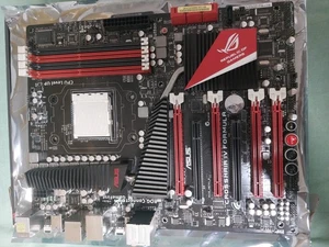 Placa madre para ASUS Crosshair IV Formula AMD890FX AM3 4*DDR3 16G ATX tested ok - Imagen 1 de 3