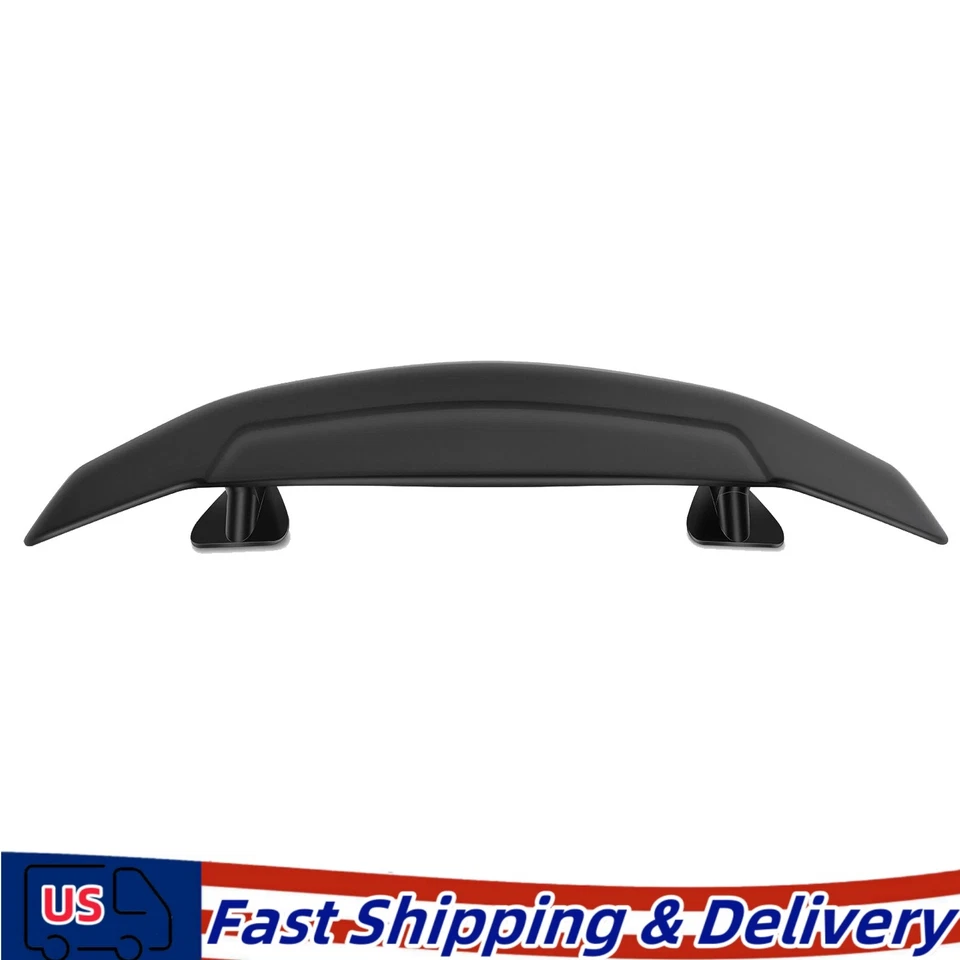 For Pontiac Solstice GT 06-09 46" Rear Trunk Wing Spoiler Lip Matte Black Style Foto 1 de 4