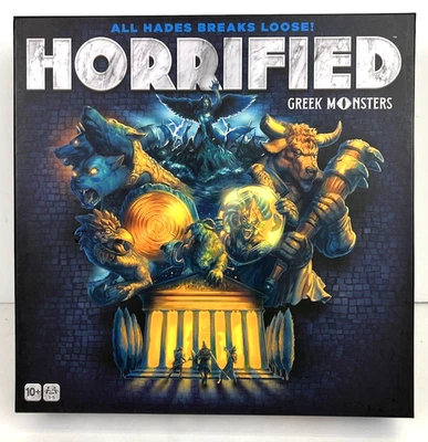 Horrified Greek Monsters Board Game by Ravensburger - Image 1 of 4