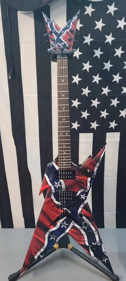 Moneda de diez centavos Dean Razorback ML bandera ondulada RZR envoltura personalizada y moneda de diez centavos recubierta transparente ML RZR  Foto 1 de 4