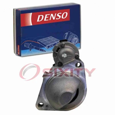 Denso Starter Motor for 2010-2012 Hyundai Veracruz 3.8L V6 Electrical wi - Image 1 of 4